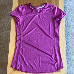 Pink Nike Top- Size S (GUC)